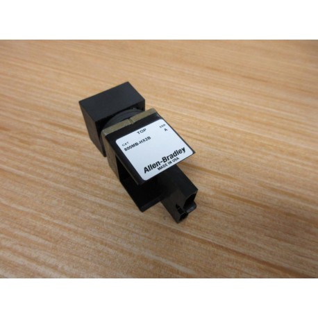 Allen Bradley 800MB-HX2B Switch 800MBHX2B Ser. A, WO Contacts, Operator - Used