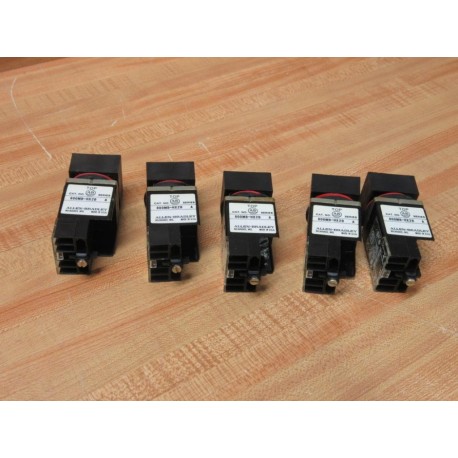 Allen Bradley 800MB-HX2B Switch 800MBHX2B W800M-XA (Pack of 5) - New No Box