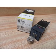 Allen Bradley 800MB-NX15 2-Pos Keyed Selector Switch 800MBNX15 W1 Key