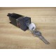 Allen Bradley 800MB-NX15 2-Pos Keyed Selector Switch 800MBNX15 - New No Box