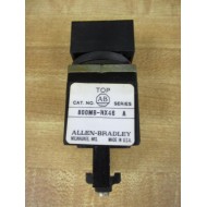 Allen Bradley 800MB-NX46 Selector Switch WO Knob - Used