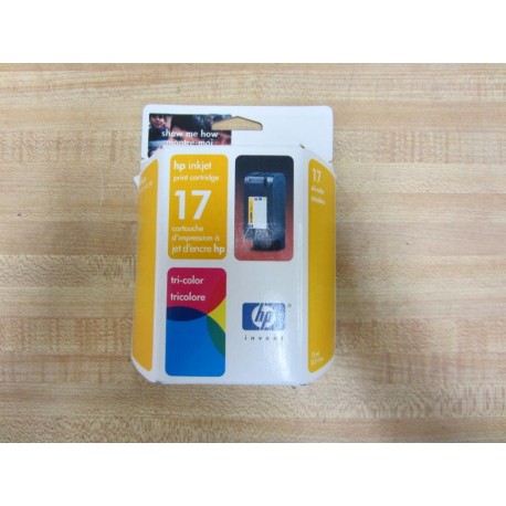 HP C6625AN Tri-Color 17 Print Cartridge