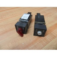 Allen Bradley 800MB-16HX2B Operator For Selector Switch (Pack of 2) - Used