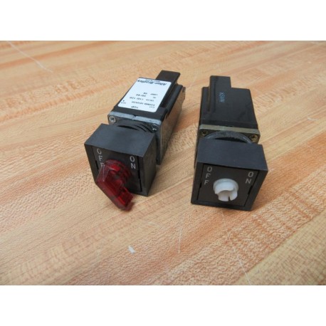 Allen Bradley 800MB-16HX2B Operator For Selector Switch (Pack of 2) - Used