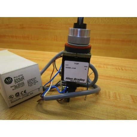 Allen Bradley 800MR-JH4BLAK Switch 800MRJH4BLAK Series C