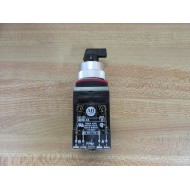 Allen Bradley 800MR-JX2BB Selector Switch - New No Box