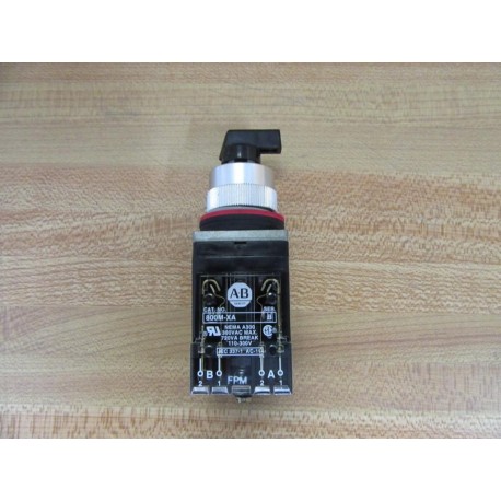 Allen Bradley 800MR-JX2BB Selector Switch - New No Box