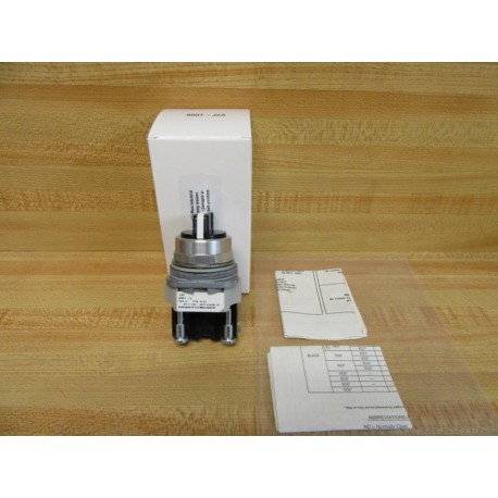 Allen Bradley 800T-J2A Selector Switch 800TJ2A Series U