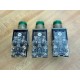 Allen Bradley 800M-XAK Contact Block 800MXAK WGreen Button (Pack of 3) - Used