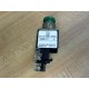 Allen Bradley 800M-XAK Contact Block 800MXAK WGreen Button (Pack of 3) - Used