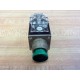 Allen Bradley 800M-XAK Contact Block 800MXAK WGreen Button (Pack of 3) - Used