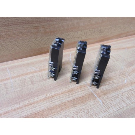 Allen Bradley 800M-XAK Contact Block 800MXAK (Pack of 3) - New No Box