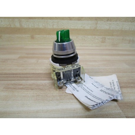 Allen Bradley 800T24HX5KL8 Push Button 800T-24HX5KL8 Series T - New No Box