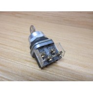 Allen Bradley 800T-E11A Push Button 800TE11A Ser.P, W800T-XA & Key - New No Box