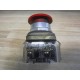 Allen Bradley 800T-D Pushbutton 800TD w800T-XD2 Red - Used