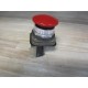 Allen Bradley 800T-D Pushbutton 800TD w800T-XD2 Red - Used