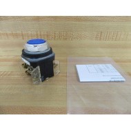Allen Bradley 800T-A7 Blue Push Button - New No Box