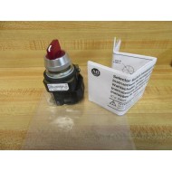 Allen Bradley 800T-16JR2KB7AX Selector Switch - New No Box