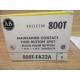 Allen Bradley 800T-FA22A Push Button Unit
