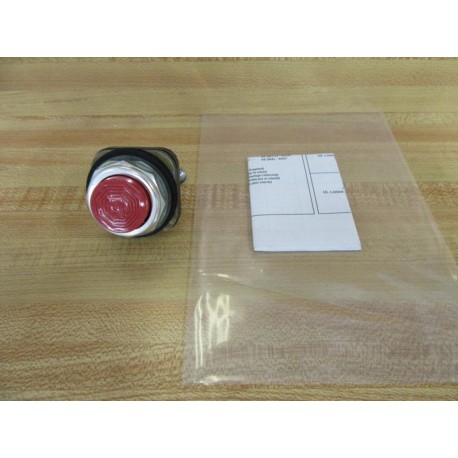 Allen Bradley 800T-B6 Push Button 800TB6 WScrews - New No Box