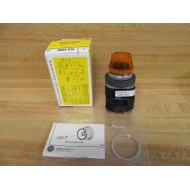 Allen Bradley 800T-P16A Amber Pilot Light 800TP16A Series B