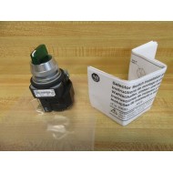 Allen Bradley 800T-16JG2KB7AX Green Selector Switch W40171-002-01, 800T-XA - New No Box