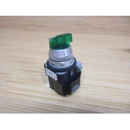 Allen Bradley 800T-16JG2KB7AX Green Selector Switch W800T-N326, 800T-XA - New No Box