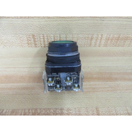 Allen Bradley 800H-AR Button 800H-AR... Green 800H-AR1 - New No Box