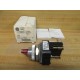 Allen Bradley 800T-6HR17KB6 Selector Switch Red