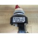 Allen Bradley 800T-6HR17KB6 Selector Switch Red