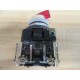 Allen Bradley 800T-6HR17KB6 Selector Switch Red