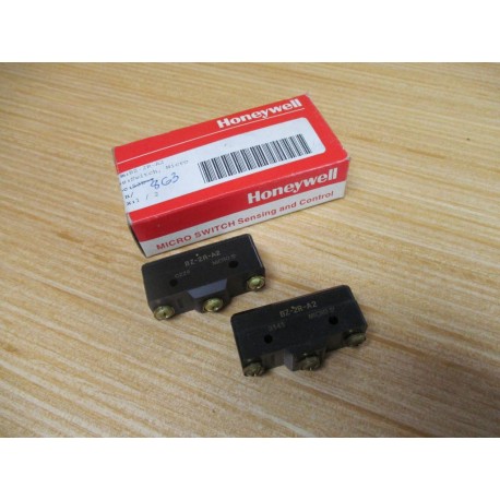 MicroSwitch BZ-2R-A2 Honeywell Limit Switch BZ2RA2 (Pack of 2)