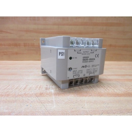 Omron S82K-05024 Power Supply S82K05024 - Used