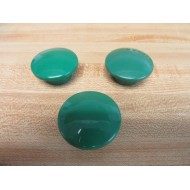 Allen Bradley 800T-N246G Green Push Button Cap 800TN246G (Pack of 3) - New No Box