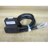 Schneider TSXFPACC2 FIP Link Connector 043672 With 2 Wires - Used