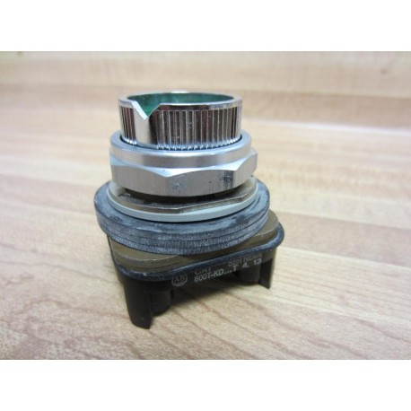 Allen Bradley 800T-KD Pushbutton 800TKD Green 800T-KD1 - New No Box