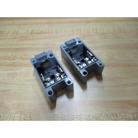 Square D 9007 CT54 Base Receptacle 9007CT54 (Pack of 2) - New No Box