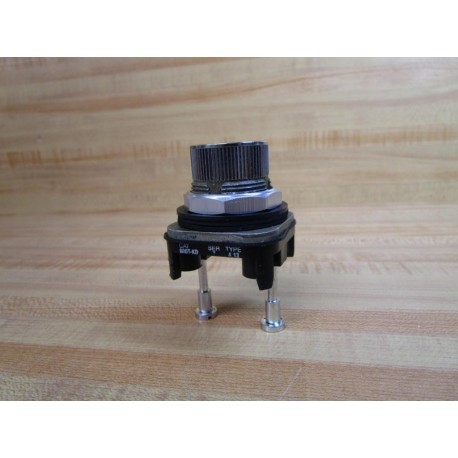 Allen Bradley 800T-KD Pushbutton 800TKD Black Ser T 800T-KD2 - New No Box