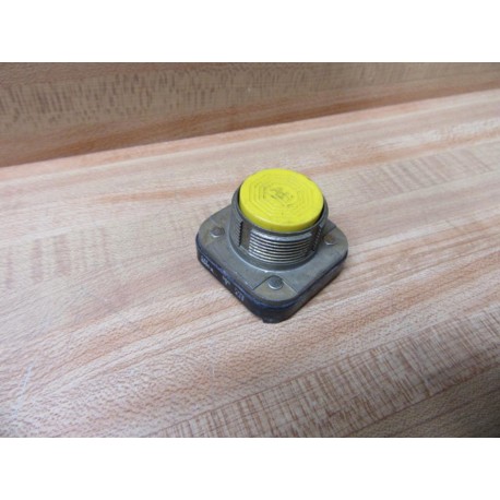 Allen Bradley 800T-A9 Flush Head Push Button 800TA9 Core Only - Used
