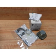 Allen Bradley 800T-A4P Flush Push Button 800TA4P Gray Series T