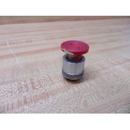 Allen Bradley 800MR-N56R Push Button Cap 800MRN56R - Used