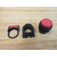 Allen Bradley 800FP-E4 Extended Push Button Red 800FPE4 - New No Box