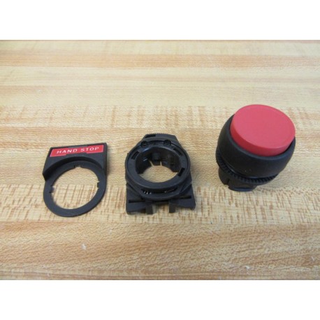 Allen Bradley 800FP-E4 Extended Push Button Red 800FPE4 - New No Box