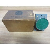 Allen Bradley 800P-1F1BG 800P1F1BG Green Start Push Button Series C