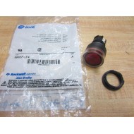 Allen Bradley 800EP-LF4 Button Red 800EPLF4 Series A