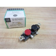 Allen Bradley X-157433 Pushbutton Unit Assembly X157433