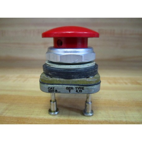 Allen Bradley 800T-D6A1 Push Button 800TD6A1 Series T - Used