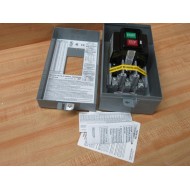 Allen Bradley 609-AAW Manual Starting Switch 609AAW Series H - New No Box