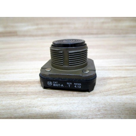 Allen Bradley 800T-A...T Pushbutton 800TA Series TBlack - New No Box