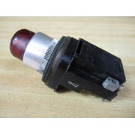 Allen Bradley X-208238 Push Button Red Push Button - Used